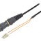 Patch Cord Fibră Optică Duplex Multimod Baionetă