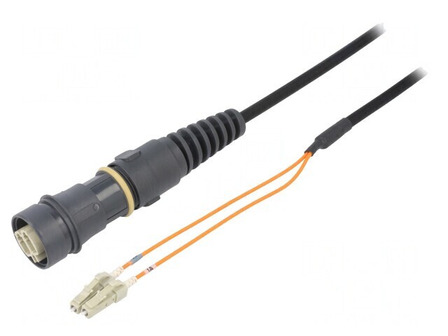 Patch Cord Fibră Optică Duplex Multimod Baionetă