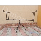Rod pod FL pentru 3 lansete Tripod 360 grade model 141