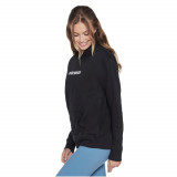 Hanorace Skechers Signature Pullover Hoodie WHD69-BLK negru, M, S