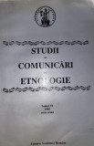 Studii si comunicari de etnologie 1995, Academia Romana Sibiu (folclor)