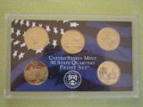 Set Quarter Dollar 2004 - 5 Monede Proof SUA