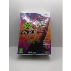 Joc Nintendo Wii Zumba Fitness Party Set - F