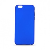 Husa Silicon Matt Rubber Light Blue pentru Apple iPhone 7 (4.7 inch), Protectie Camera