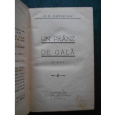 D. D. PATRASCANU - UN PRANZ DE GALA (1929)