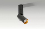 Spot mobil LED AZzardo Santos, 12W, 3000K, auriu, negru