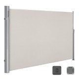 Cumpara ieftin Copertina laterala Songmics Bej 180x300 cm