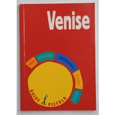 VENISE , GUIDE PICCOLO , 1995
