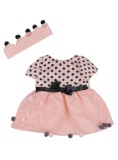 Tiny Treasures Princess Pom Pom Outfit (30549)