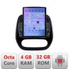 Navigatie Renault Captur 2013-2020 Android radio gps internet Lenovo Octa Core 4+64 LTE KIT-captur-v2+EDT-E709 CarStore Technology