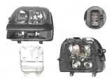 Far Fiat Doblo (119/223), 01.2001-12.2005, fata, Stanga, Tip= Carello; H1+H7; electric; fara motoras, DEPO