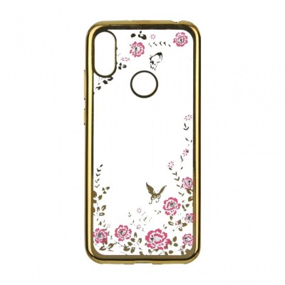Husa SAMSUNG Galaxy A60 - Diamond (Auriu) FORCELL foto