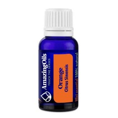 PORTOCALA -Ulei esential 100% pur - ORANGE OIL (Citrus sinensis) 15 ml