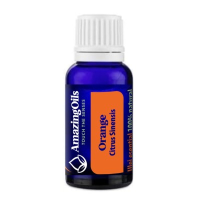 PORTOCALA -Ulei esential 100% pur - ORANGE OIL (Citrus sinensis) 15 ml foto