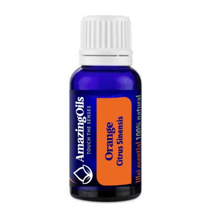 PORTOCALA -Ulei esential 100% pur - ORANGE OIL (Citrus sinensis) 15 ml