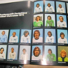 A375-I-CM Fotbal Germania 1974-Album Editie omagiala.