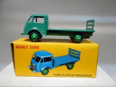 Macheta Ford Plateau Brasseur - Dinky Toys foto