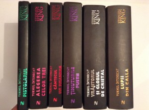 Turnul Intunecat Seria Stephen King Cartonate Editie De Lux 6 Vol Okazii Ro