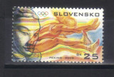 SLOVACIA 2008, J. O. Beijing, Sport, serie neuzata, MNH