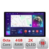 Navigatie dedicata Mercedes SL W230 2004-2011 N-W230 Edonav ecran 13&quot; 2K 8 si 128 Android Waze USB Navigatie 4G 360 Toslink Youtub CarStore Technology