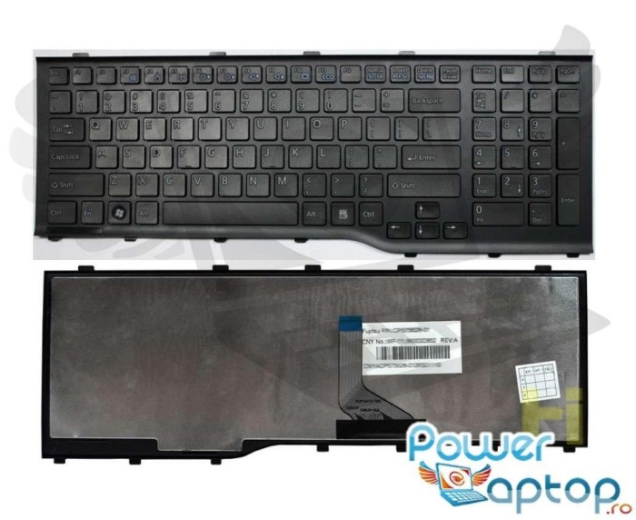 Tastatura Fujitsu Lifebook A532, Lifebook AH532, Lifebook N532, Lifebook NH532