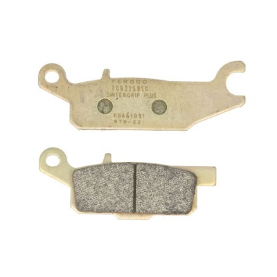 Placute Frana Ferodo YAMAHA Grizzly YFM 550 700 Dreapta Fata foto