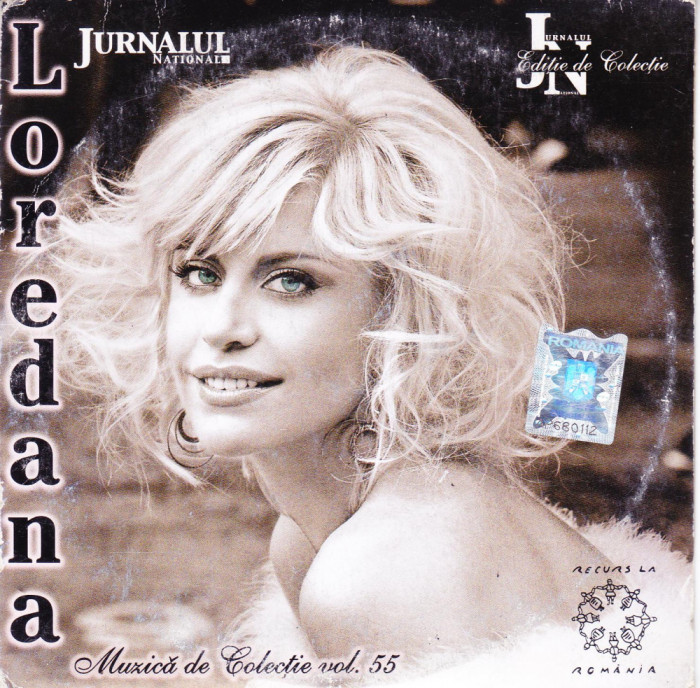 CD Pop: Loredana Groza - Loredana ( Jurnalul National nr. 55 )