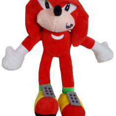 Sonic Hedgehog - Knuckles jucarie de plus 25cm