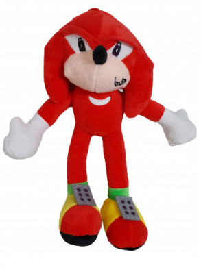 Sonic Hedgehog - Knuckles jucarie de plus 25cm foto