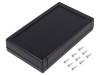 Carcasă universală TEKBOX ABS neagră 94x160x31mm
