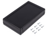 Carcasă universală TEKBOX ABS neagră 94x160x31mm