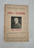 Carte veche Doctorul Ygrec Viata si filosofia lui Henri Bergson