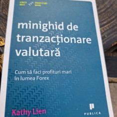 Kathy Lien - Cum sa faci profituri mari in lumea Forex