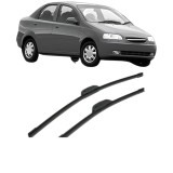 Cumpara ieftin Set stergatoare CHEVROLET AVEO / KALOS Saloon (T200) 2003-2008, pentru parbriz, Bosch Aerotwin Retrofit