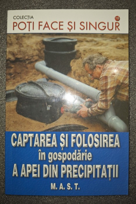 Hans W. Bastian - Captarea si folosirea in gospodarie a apei din precipitatii