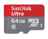 MICROSD 64GB CL10 SDSQUNR-064G-GN3MN, Sandisk