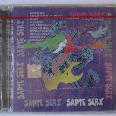 CD nou în țiplă Șapte Seri,compilație rock 2001