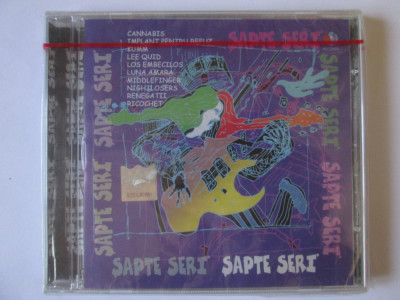CD nou &amp;icirc;n țiplă Șapte Seri,compilație rock 2001 foto