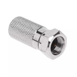 Mufa F Tata 9.7mm RG11 Cupru OEM - Conector Cablu Coaxial