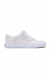 Vans tenisi de piele Rowley Classic culoarea alb, VN0009QJXP31