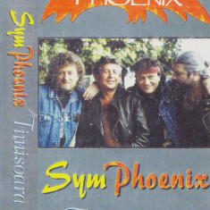 Caseta audio: Phoenix – SymPhoenix Timisoara ( 1995, originala, stare f.buna )
