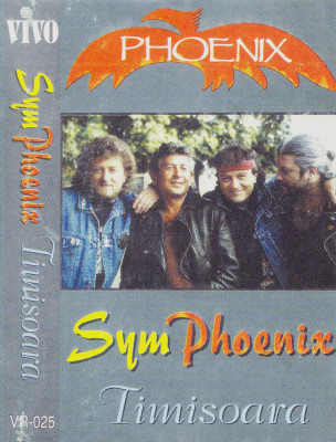 Caseta audio: Phoenix &amp;ndash; SymPhoenix Timisoara ( 1995, originala, stare f.buna ) foto