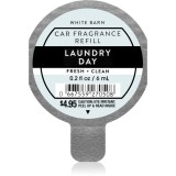 Bath &amp; Body Works Laundry Day parfum pentru masina rezervă 6 ml