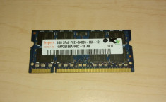 Memorie laptop SODIMM 4Gb DDR2 800 Mhz PC2-6400S (1x4Gb) Hynix foto