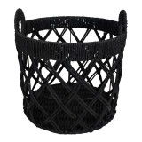 Cumpara ieftin Coș Charly negru, 35x28cm