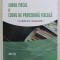 CODUL FISCAL SI CODUL DE PROCEDURA FISCALA - IN VIGOARE DE LA 1 IANUARIE 2016