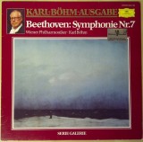 Vinil LP Beethoven* / Wiener Philharmoniker - Karl B&ouml;hm &lrm;&ndash; Symphonie Nr. 7 (NM), Clasica