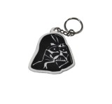 Breloc Star Wars - Darth Vader alb 60mm breloc chei sau ghiozdan, Oem