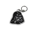 Cumpara ieftin Breloc Star Wars - Darth Vader alb 60mm breloc chei sau ghiozdan