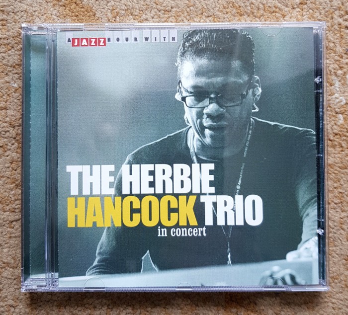 CD Herbie Hancock Trio - &quot;A Jazz Hour With ...&quot;